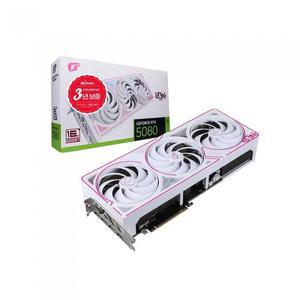 컬러풀 COLORFUL iGame 지포스 RTX 5080 ULTRA OC White D7 16GB 피씨디렉트