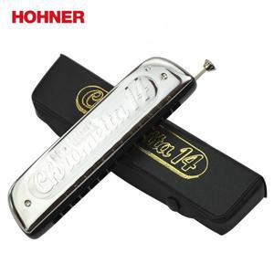 Hohner 257 크로매틱 하프 크로메타 14 하모니카 C 메이저 키 홀