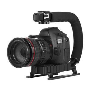 PU LUZ 3005 U자형 C자형 손떨림방지 짐벌 카메라 안정기 핸드 헬드 DSLR 스마트폰