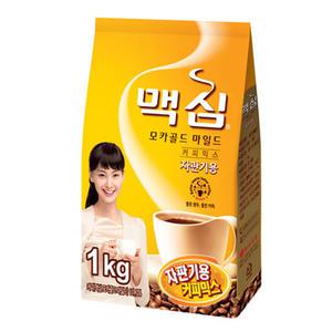 맥심 모카골드 마일드 커피믹스 자판기용 1kg 10개