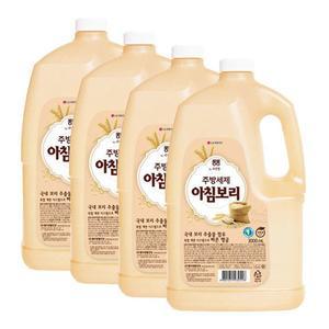 [신세계몰]퐁퐁 주방세제 아침보리 3000ML x 4개