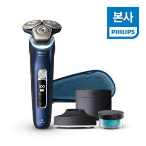필립스 SkinIQ 9000 시리즈 전기면도기 S9980/54 아드리아틱 블루
