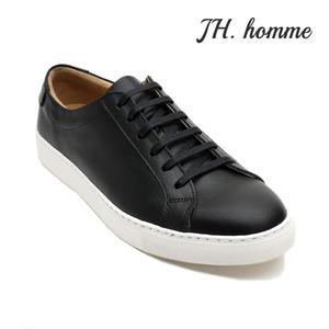 JH HOMME 소가죽 남성 스니커즈 남자 더비 IT23761BK