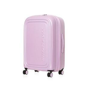 [만다리나덕]만다리나덕 LOGODUCK+ TROLLEY MEDIUM EXP SZV3215S (PASTEL LAVENDER) 26인치 확장 캐리어