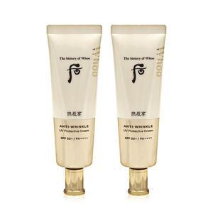 [하프클럽/후]더후 공진향 진해윤 링클 선크림 50ml x2개