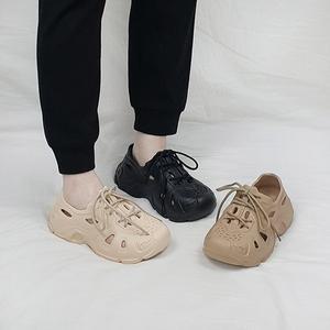 [디아]라들 빅사이즈 어글리 펀칭 EVA 아쿠아 스니커즈 3cm