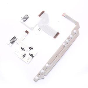 PSP 1000 왼쪽 오른쪽 버튼 기능 시작 홈 볼륨 PCB 키패드 플렉스 케이블