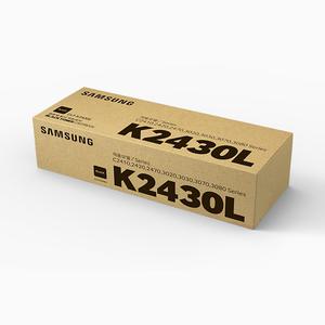 삼성정품토너 CLT-K2430L 검정 대용량