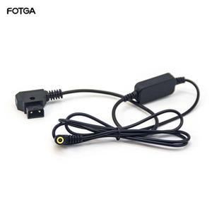 FOTGA D-탭 조정 전원 케이블  EVA1  FS7 FS5 마크 II 안톤용 12V