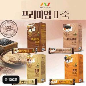 [NS홈쇼핑]결명자 검은콩 마죽세트 100포 (결명자 검은콩 마죽 3박스+버섯더덕마죽 2박스+은..[34851416]