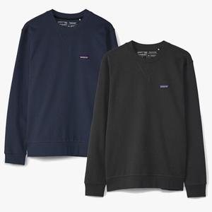 파다고니아 오가닉 인증 코튼 크루넥 맨투맨 티셔츠