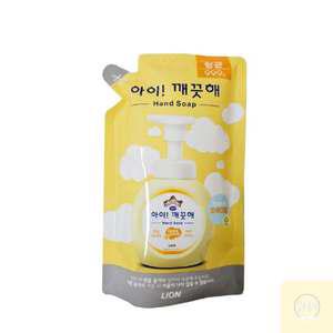 솔이월드 아이깨끗해 손세정제 순 200ML 리필 1EA 아기손세정제 보습핸드워시리필