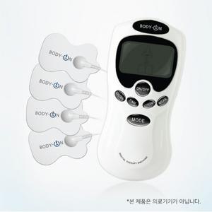 저주파 마사지기 타이머 휴대용 개인용 목 어깨 안마기 자극기 16강도 8모드