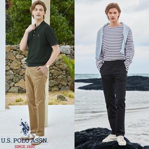 [U.S POLO ASSN.] 25SS 치노 팬츠 남성 2종