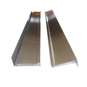 유리칠판 받침대 스텐 펜트레이 마카받침대_스테인레스 600mm(A형B형)