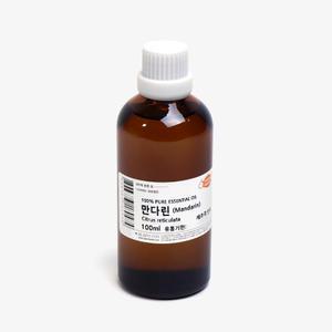 새로핸즈 만다린 에센셜 오일 100ml 아로마오일