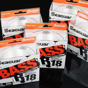 시가 R18 BASS 200m 240m 배스 카본 라인