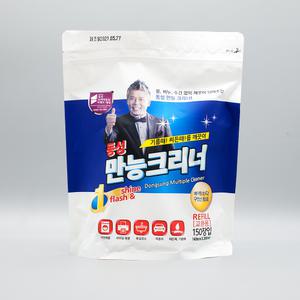 동성 만능크리너 150매 리필 파우치 1개 만능물티슈 베이킹소다함유