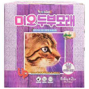 미오 두부모래 5.4kg x 2 (리벤더향)