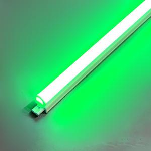 더쎈 색 T5 칼라 LED 5W 그린 300mm 인테리어 간접조명 플리커프리