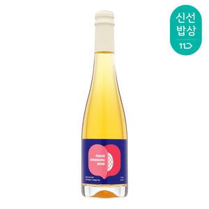 솔티마을 오롯이복숭아 스파클링와인 9도 375ml