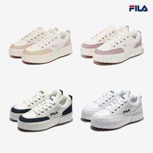 [롯데백화점]휠라 샌드 블라스트 로우 4종 택 1 (1TM01563E_4SKU)