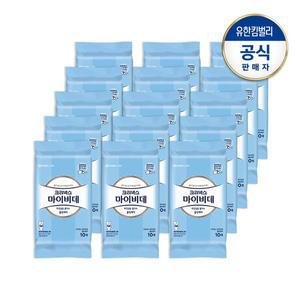[크리넥스] 마이비데 클린케어 물티슈10매X15팩