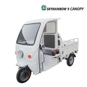 어르신 효도선물 전동차 삼륜전동차 SR-9 캐노피