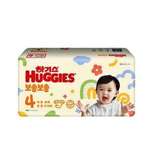 하기스 보송보송 밴드형 4단계 대형 공용 552매 /z