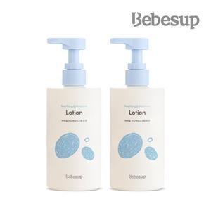 베베숲 유아수딩앤모이스춰 로션 300ml 2개