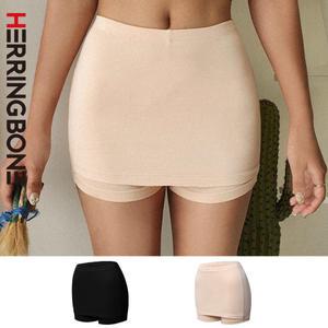 헤링본 속바지 속치마 이너웨어 Y존커버 GC257