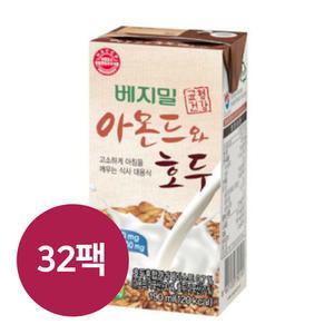 베지밀 아몬드와 호두 190ml 32개