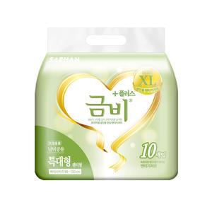 금비 팬티기저귀 특대형 SHA407 1팩 10매 성인용기저귀