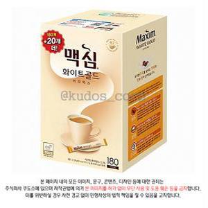 맥심 화이트 골드 커피믹스 200개
