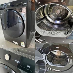 DV17T8740BV 삼성 그랑데AI 건조기 블랙케비어 17kg 새제품 삼성 기사설치 정품