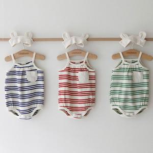 에크 헤어밴드 슈트 / 아기옷 신생아옷 바디슈트 바디수트