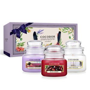 코코도르 스몰자 95g X 3개 + 기프트박스 캔들 선물세트