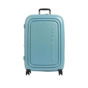 [만다리나덕] LOGODUCK+ TROLLEY LARGE EXP SZV33899 (AQUA) 29인치 확장 캐리어