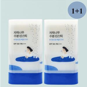 라운드랩 자작나무 수분 선스틱 19g+19g