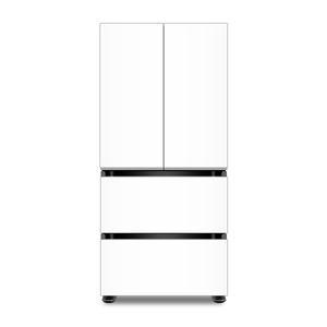 RQ49DG90X2EW o클릭o 삼성 비스포크 AI김치플러스 4도어 에센셜 화이트 490L 전국무료배송
