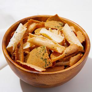 [더조은푸드] 센베이 파지 전병 과자 (3종혼합) 못난이 1kg+1kg
