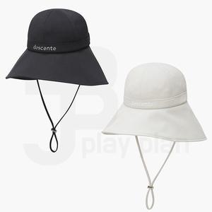 [데상트골프]데상트 골프 여성 와이드 리본 버킷햇 모자 DO32WECP83