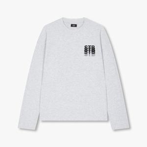 [STUDIO TOMBOY](강남점)[MEN] 24 F/W  페이드 로고 롱슬리브 티셔츠 2종 택 1 91M5122211HY