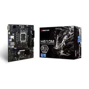 BIOSTAR H610MHD D5 제이씨현 인텔 H610 마이크로 ATX DDR5 메인보드