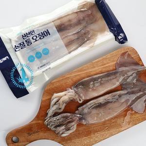 자연산 특대 손질오징어 320g(2미) x 4팩(1.28kg 총 8미)