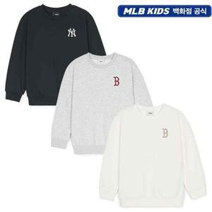 갤러리아 (MTB01)MLB키즈 베이직 스몰로고 맨투맨(7AMTB0151)