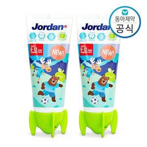 6세 이상 유아 어린이치약 고불소 1000ppm 뉴스텝2 90g 2개