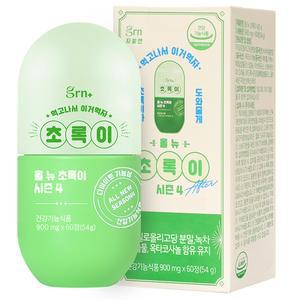 GRN 올 뉴 초록이 시즌 4 60정 × 1개