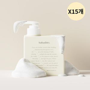 바바디토 프리미엄 주방세제 젖병세정제 500ml X15개