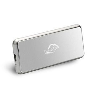 한창코퍼레이션 CLOUD Portable SSD Pro 1TB (Silver)